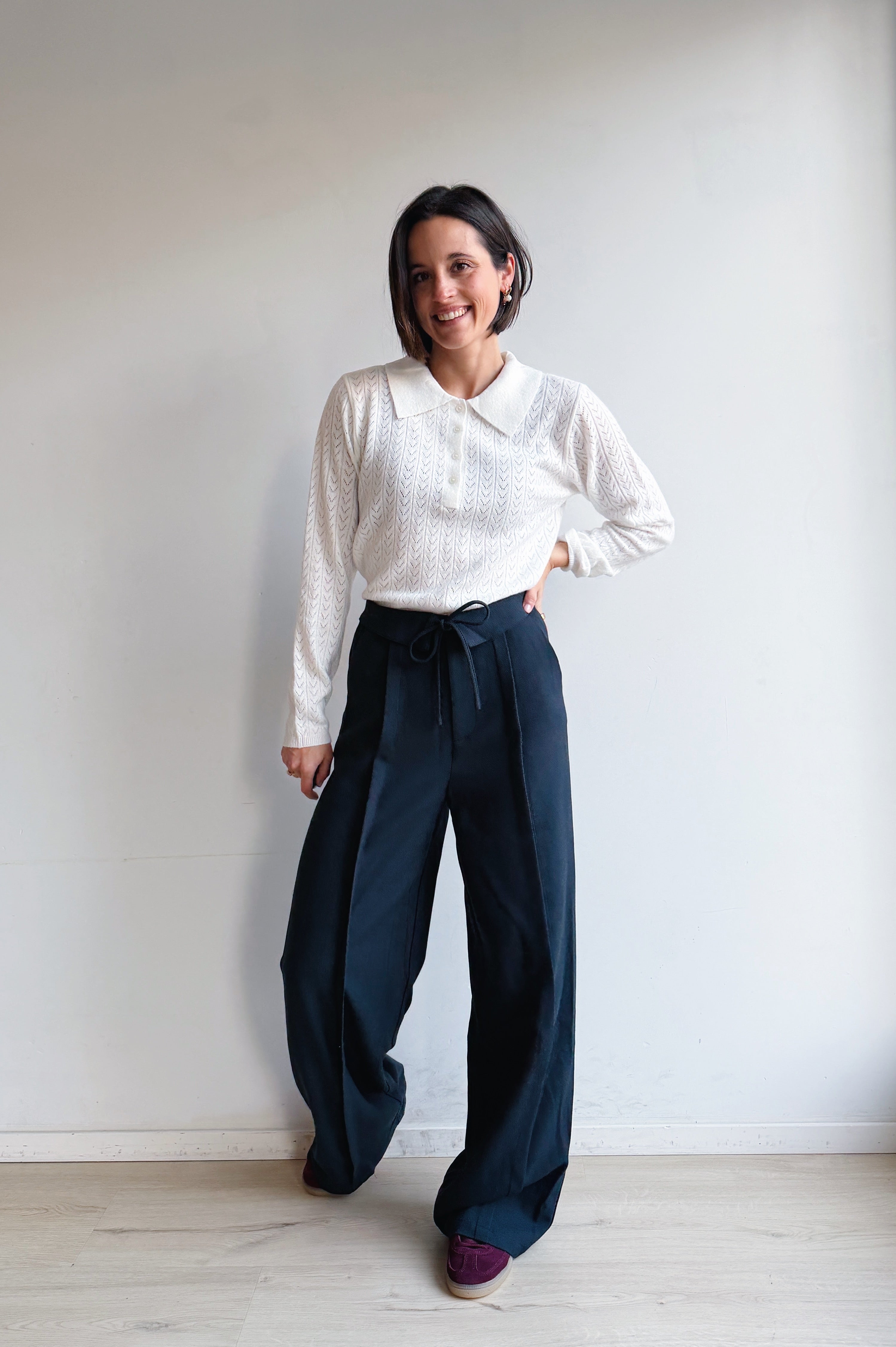 KAlenia Polo Pullover