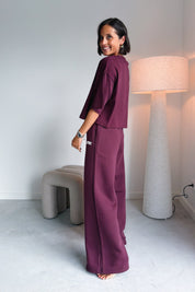 Stella jogging mulberry wine