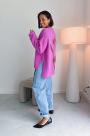 Princetorm pull fuchsia