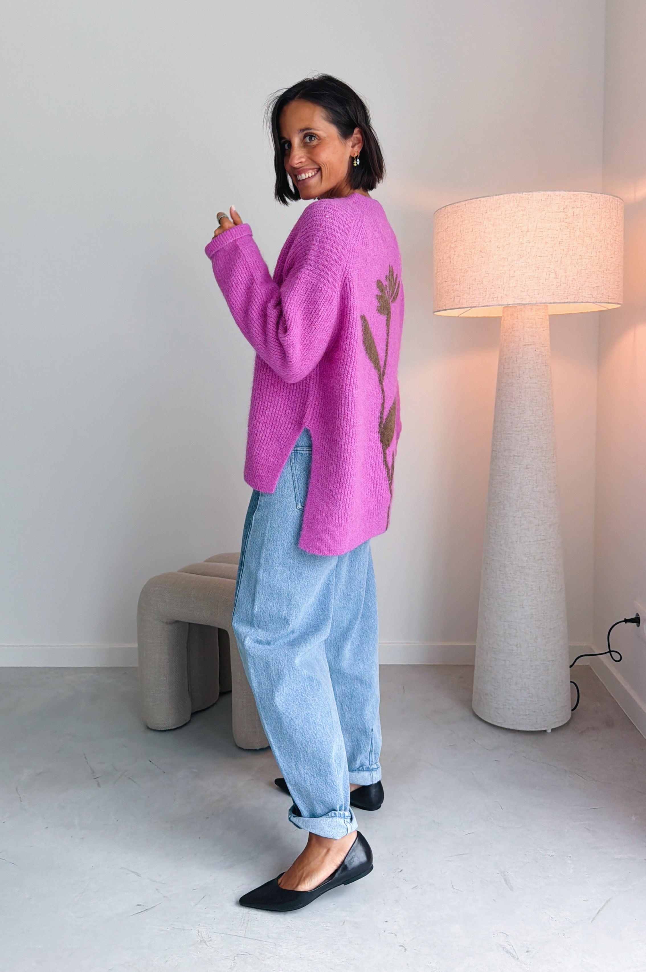 Princetorm pull fuchsia