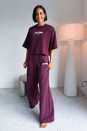 Stella jogging mulberry wine