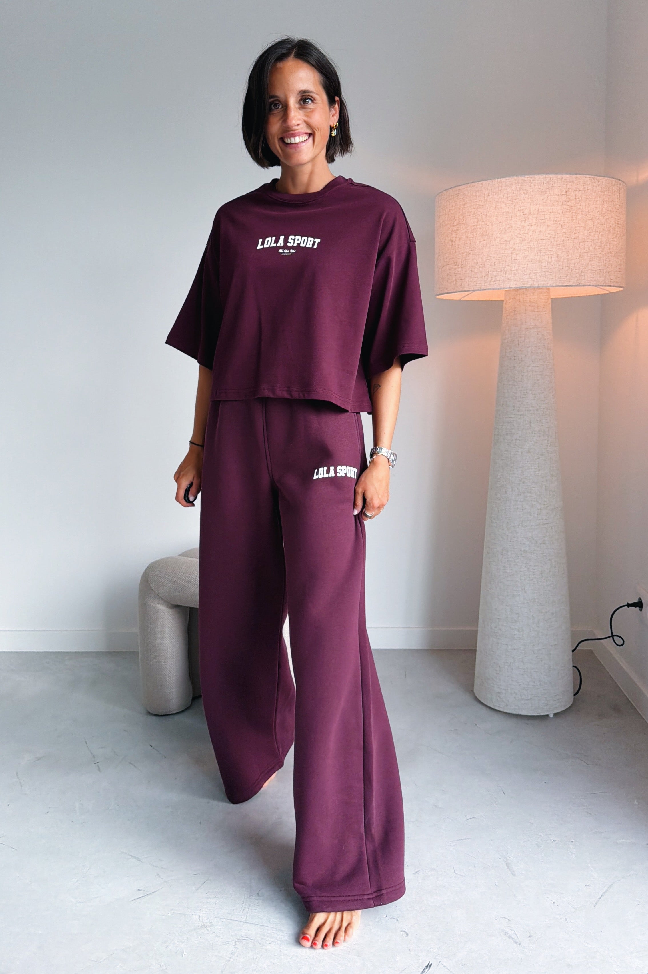 Stella jogging mulberry wine