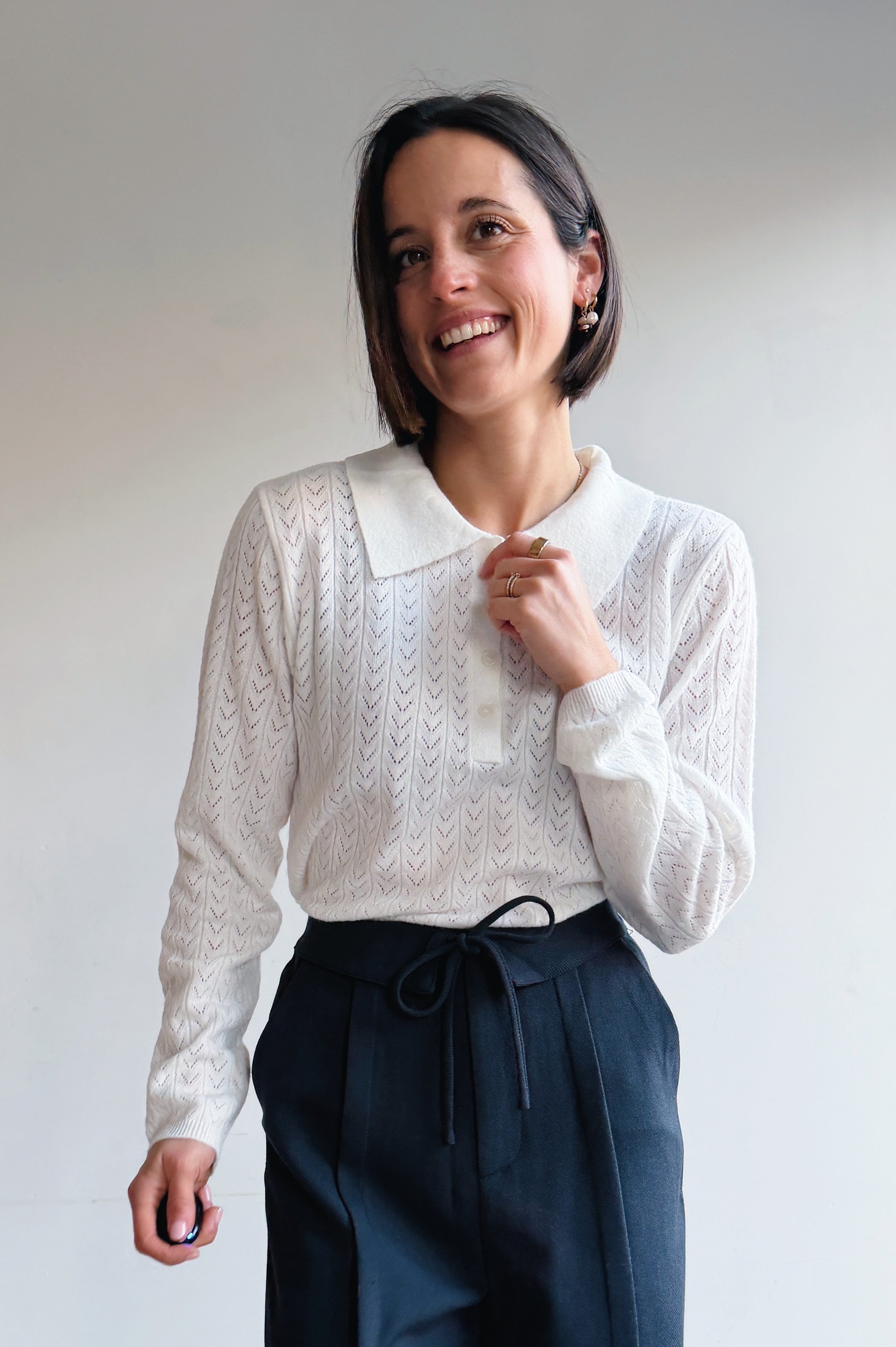 KAlenia Polo Pullover