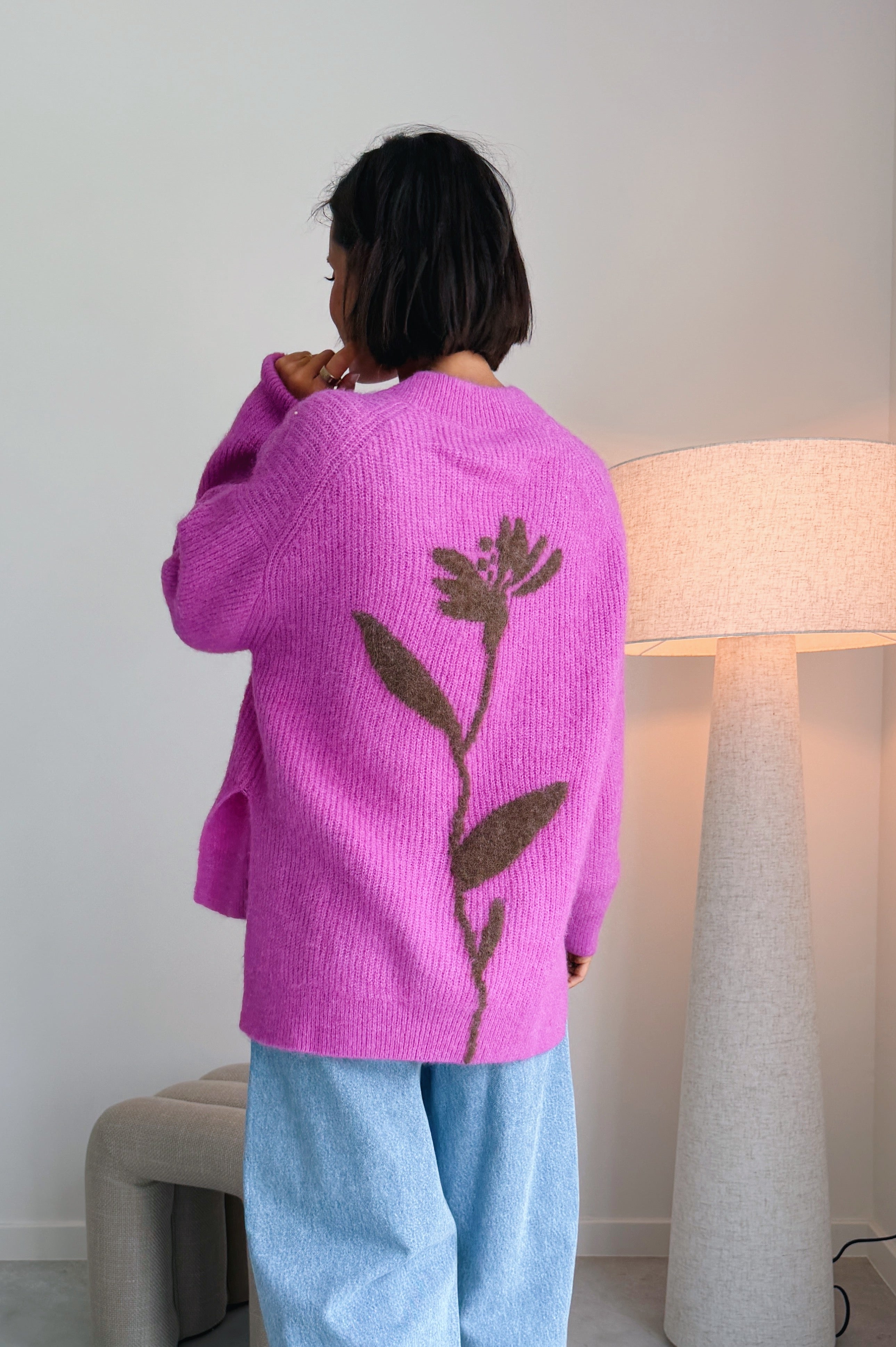 Princetorm pull fuchsia