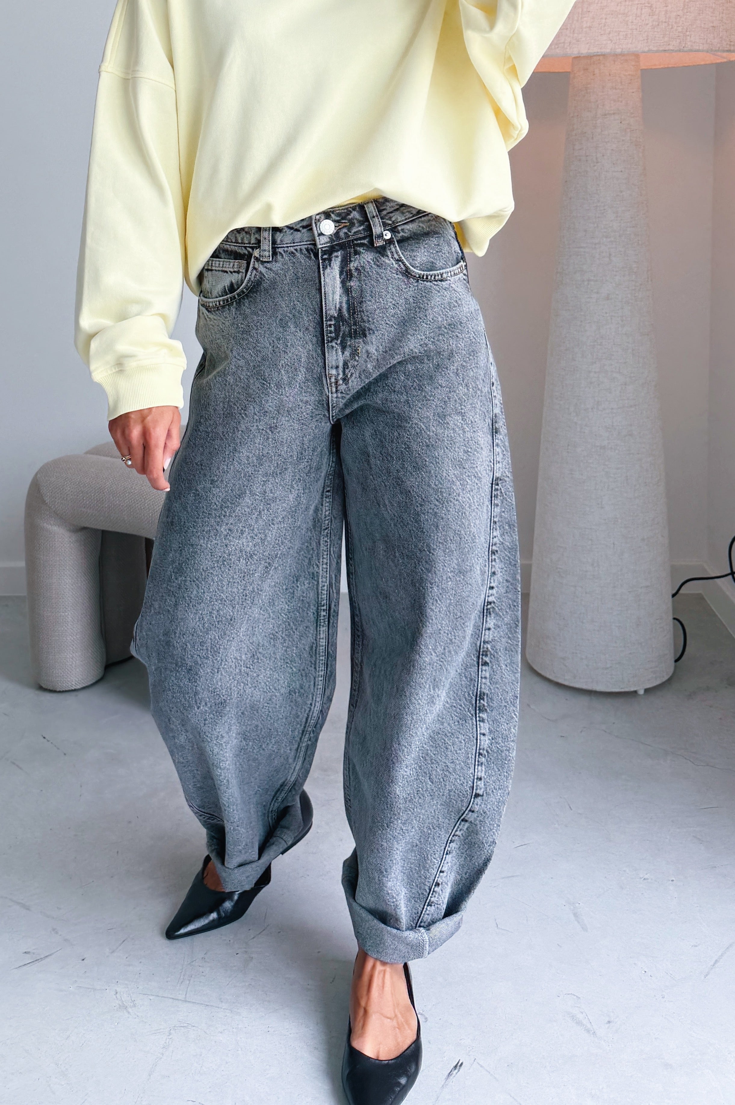 Camilla barrel jeans