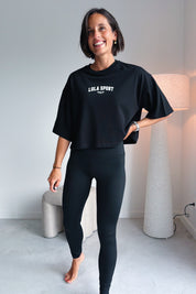 Stella t-shirt zwart