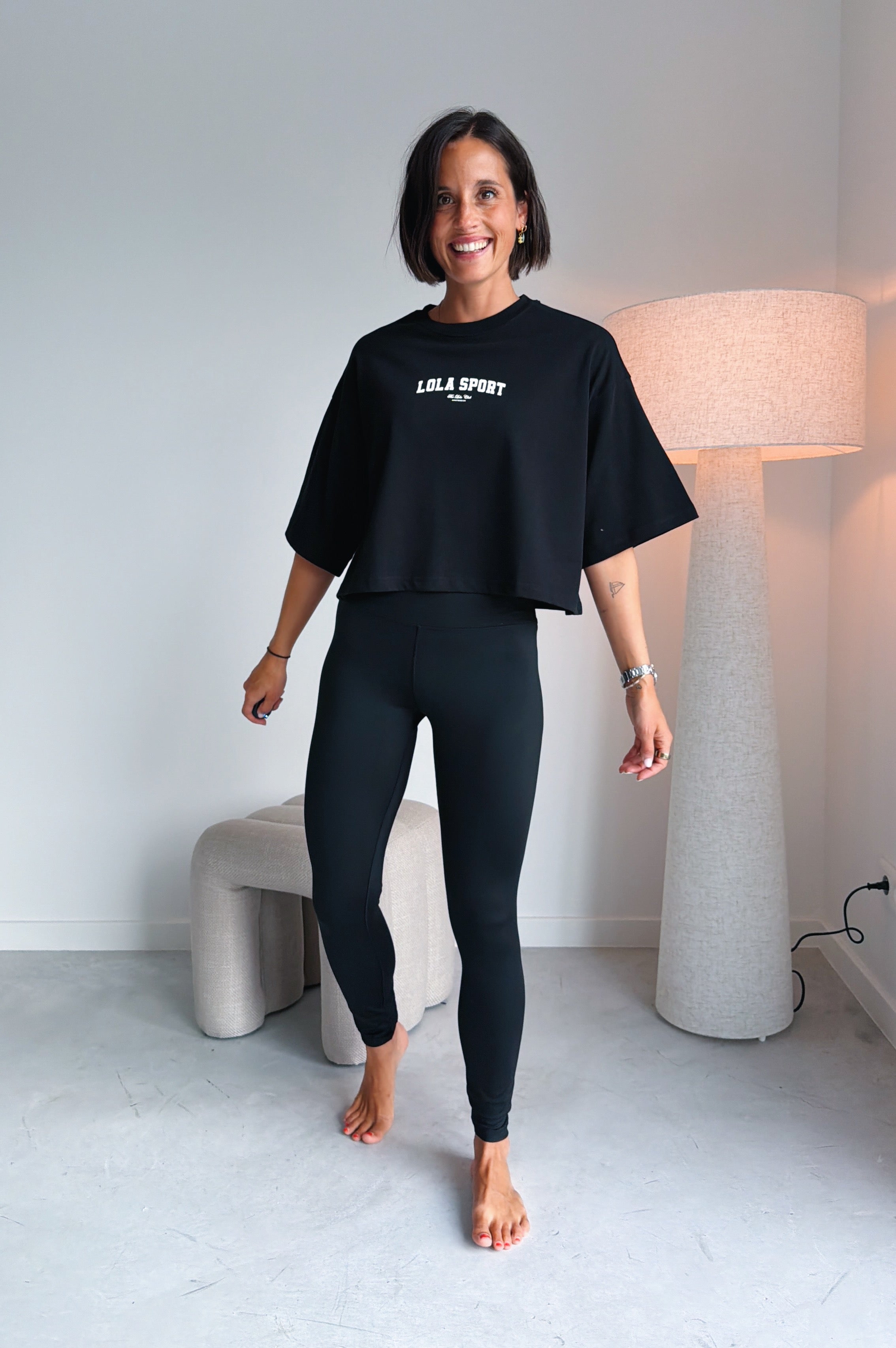 Bruna Legging zwart