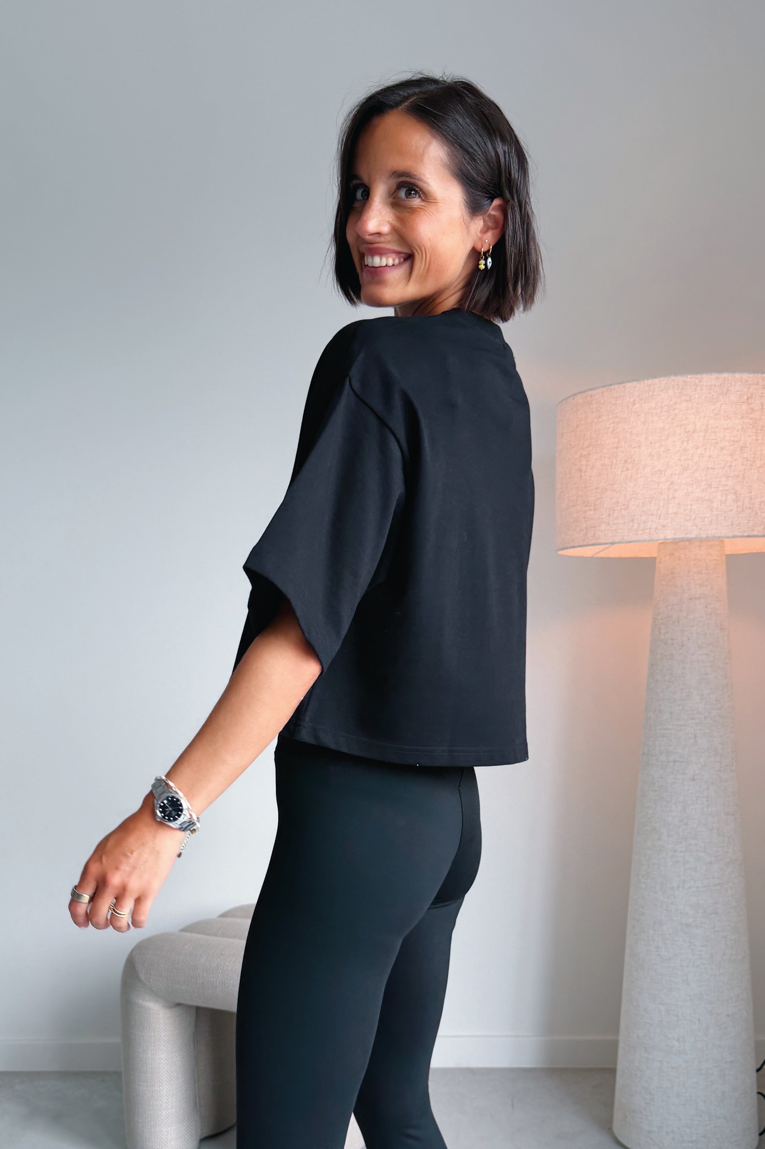 Stella t-shirt zwart