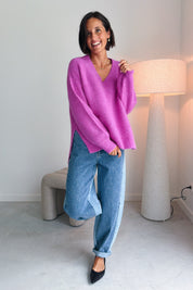 Princetorm pull fuchsia