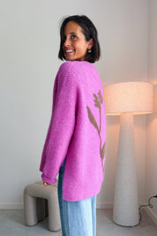 Princetorm pull fuchsia