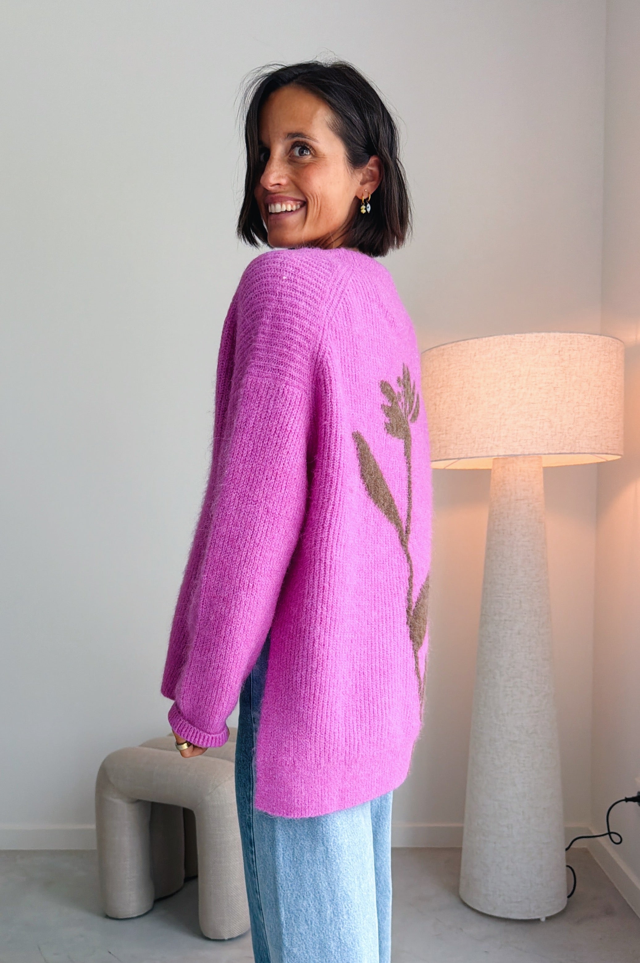 Princetorm pull fuchsia