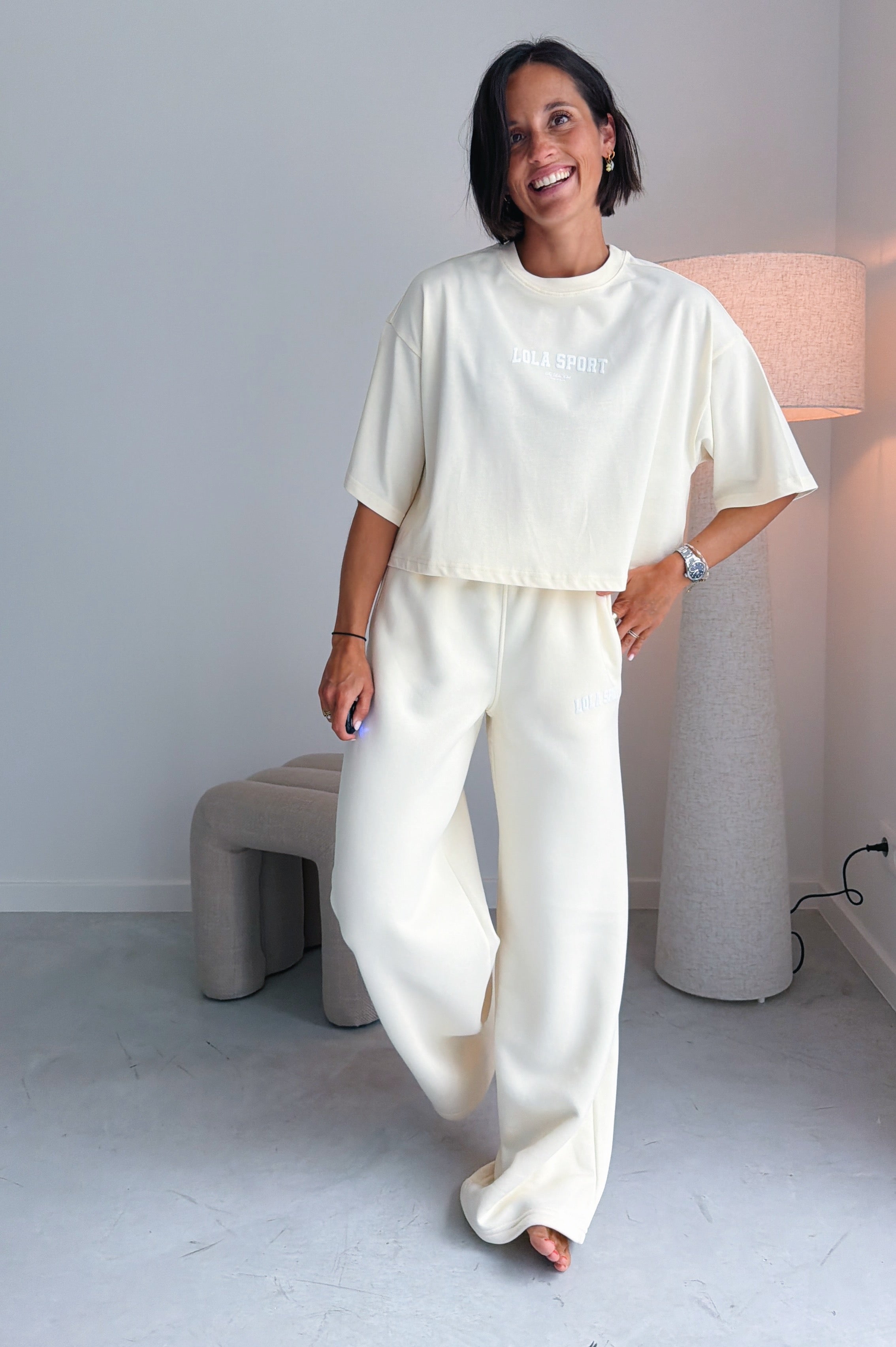 Stella t-shirt vanille
