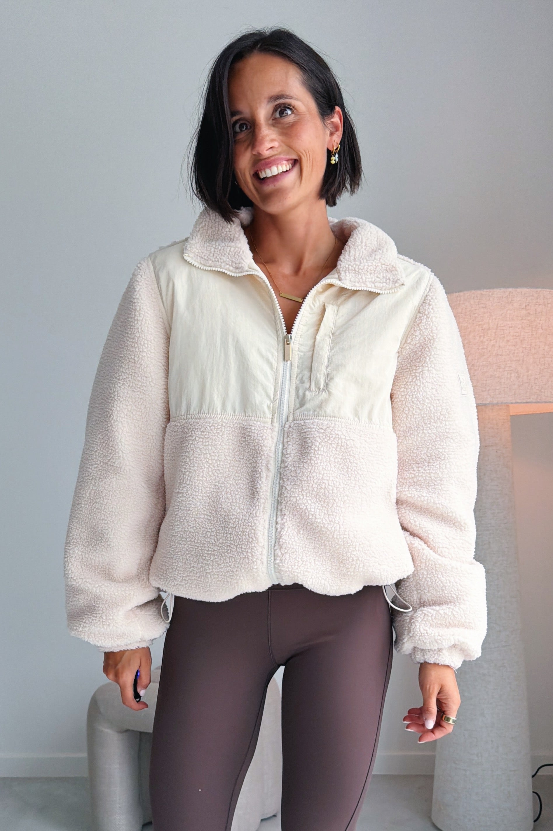 Zoe Jacket creme