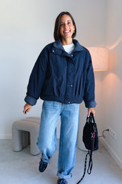 Talia jas blauw