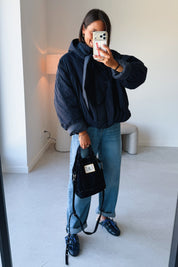 Talia jas blauw