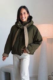 Talia jas khaki