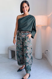Josy top khaki