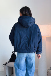 Talia jas blauw