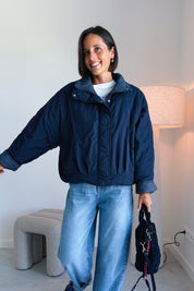 Talia jas blauw