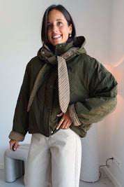 Talia jas khaki