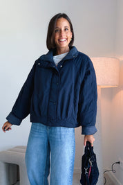 Talia jas blauw