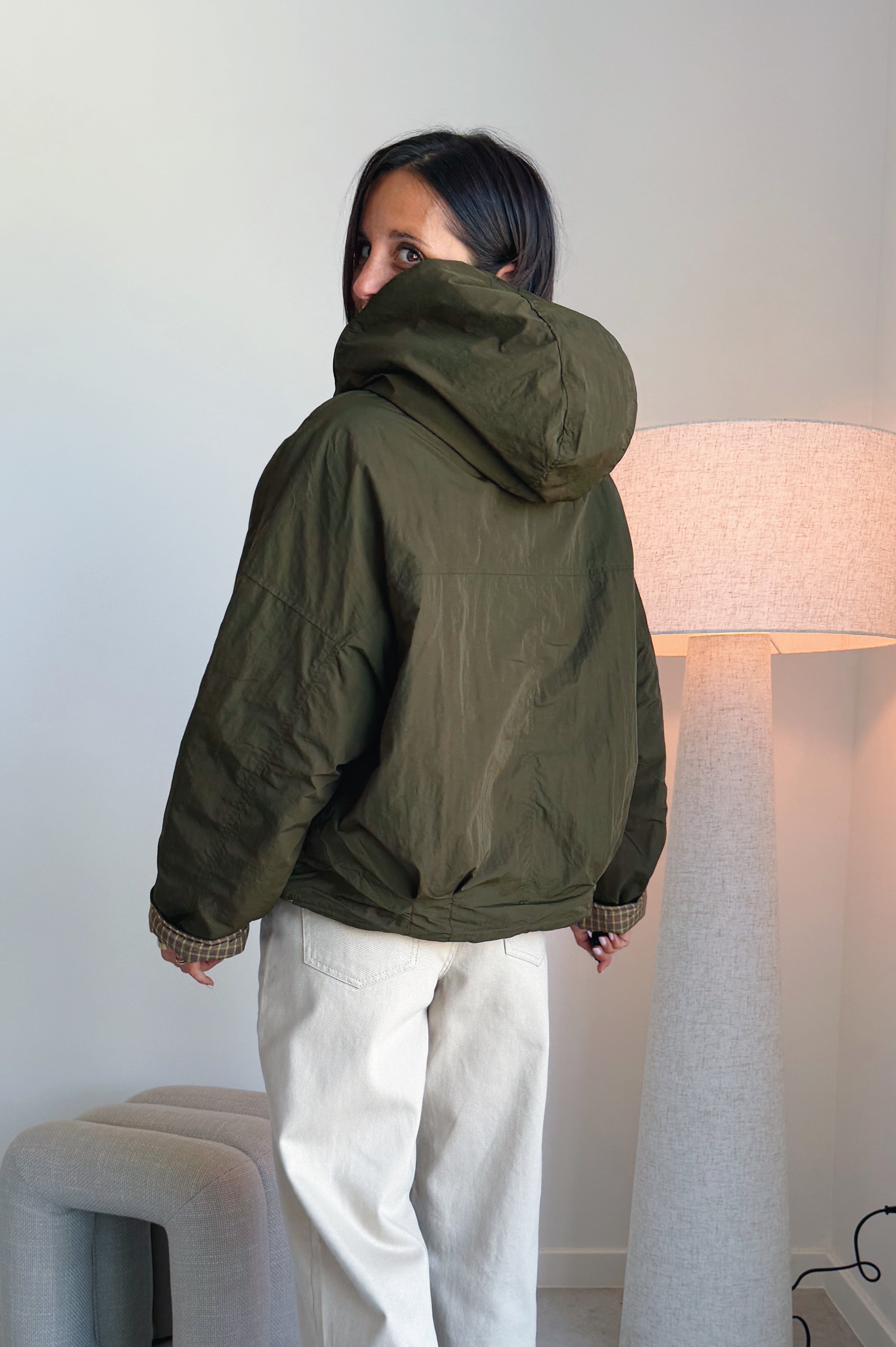 Talia jas khaki