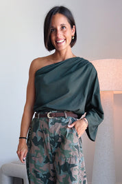 Josy top khaki