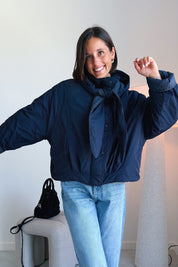 Talia jas blauw