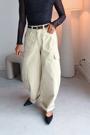 Nala broek vanille