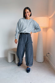 Nora broek grijs
