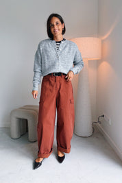 Nala broek roest