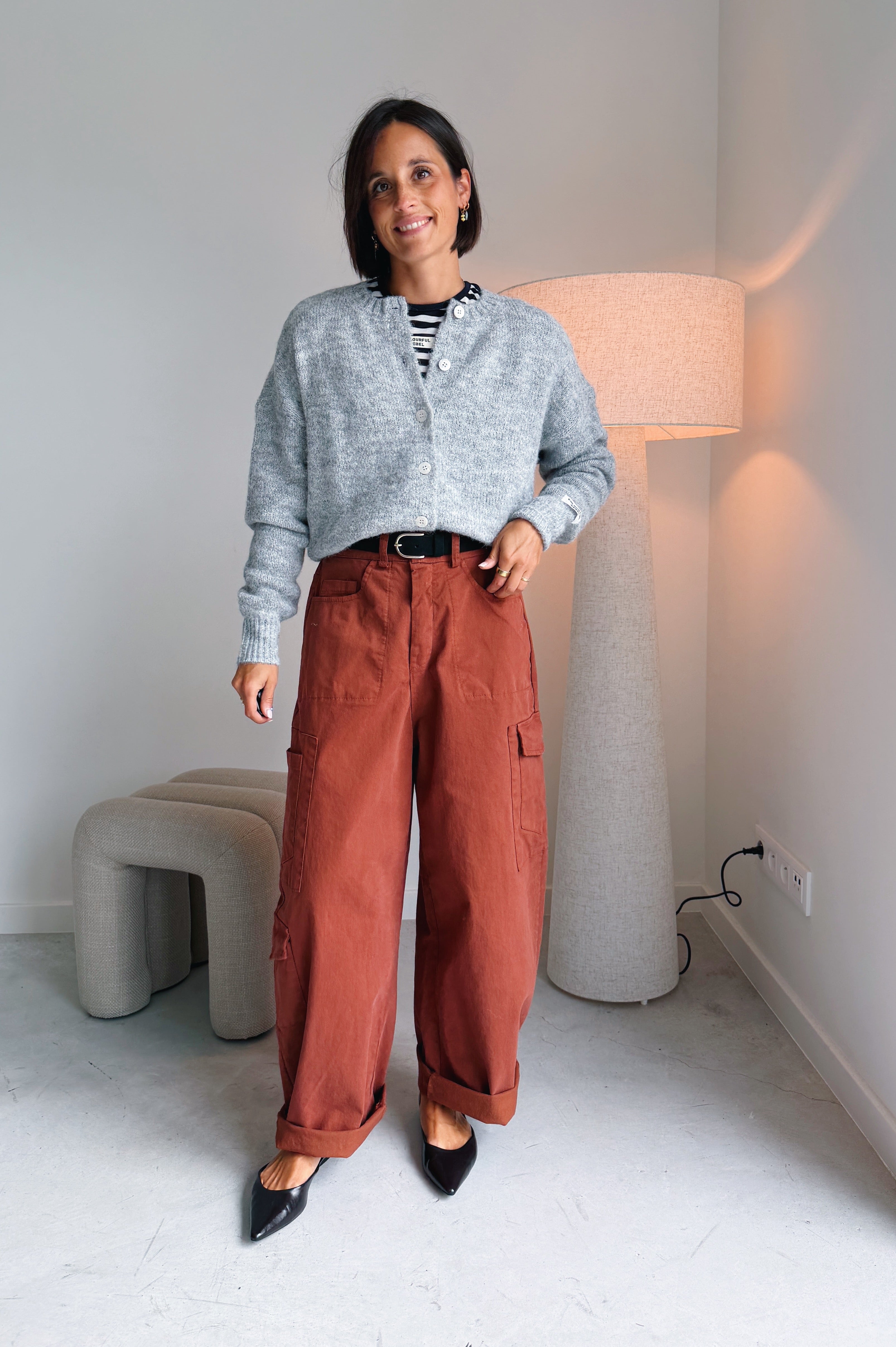 Nala broek roest