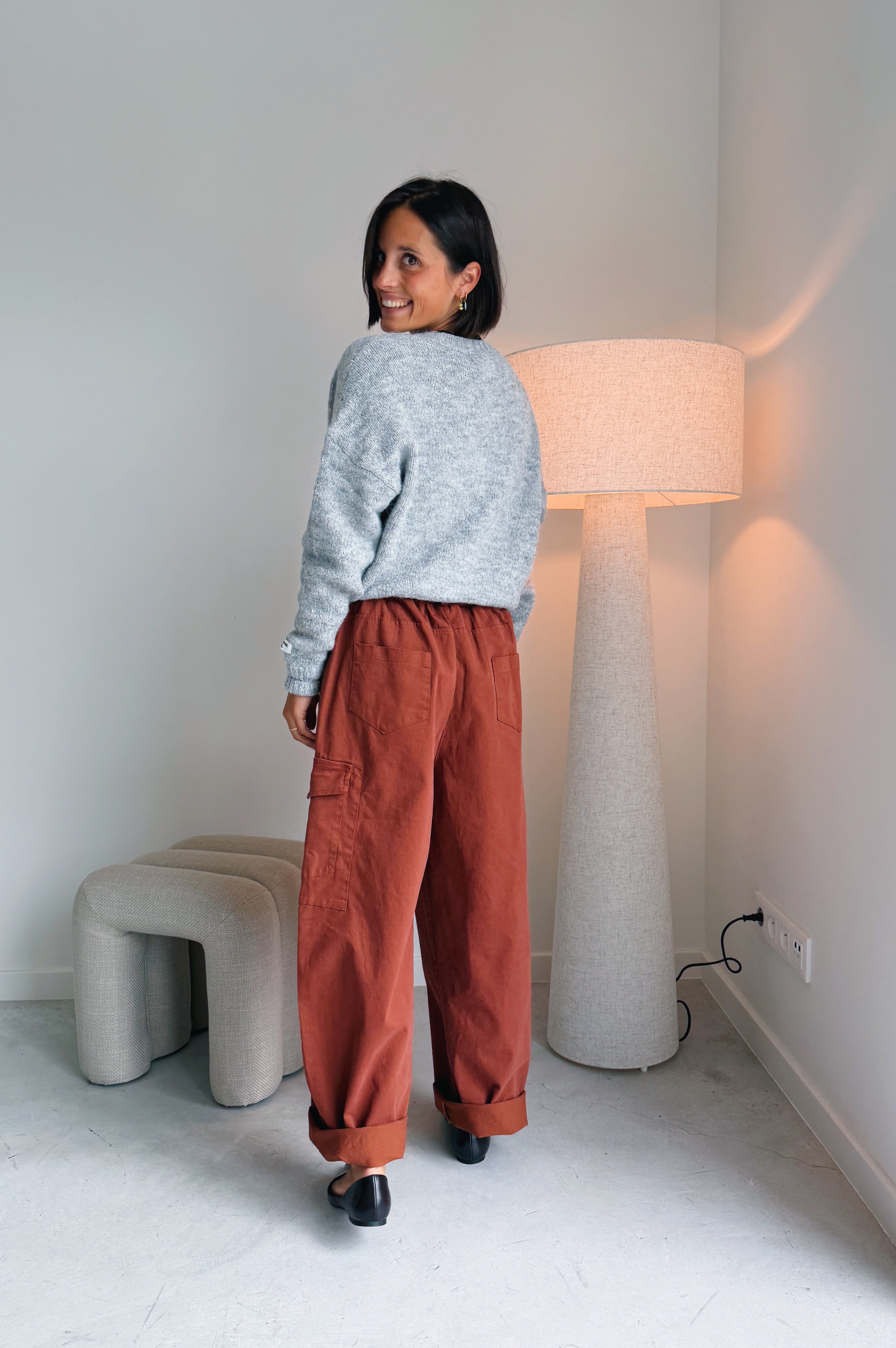 Nala broek roest