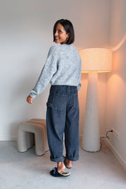 Nora broek grijs