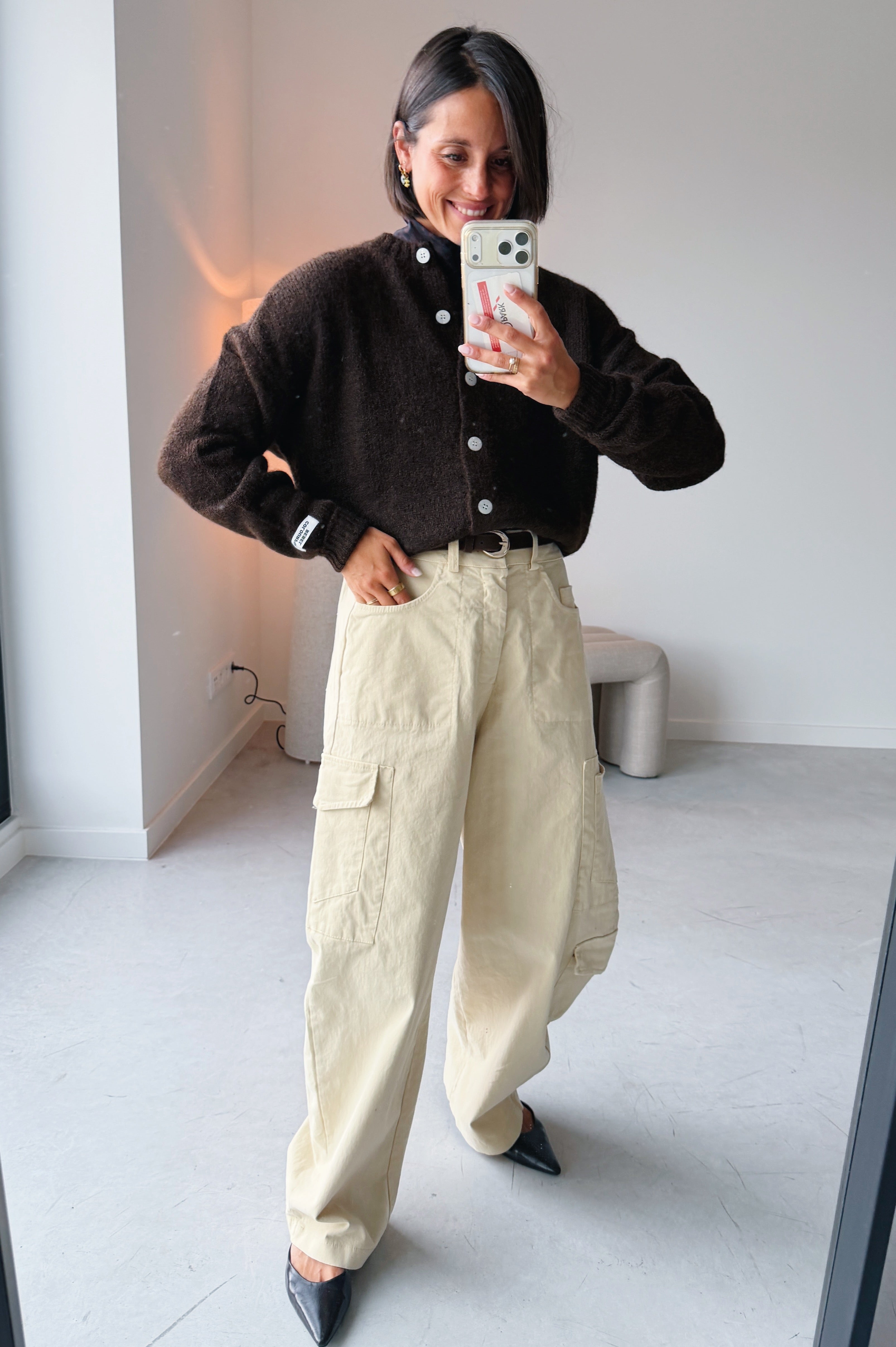 Nala broek vanille