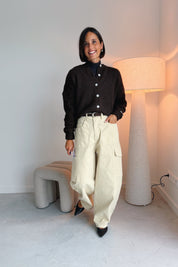 Nala broek vanille