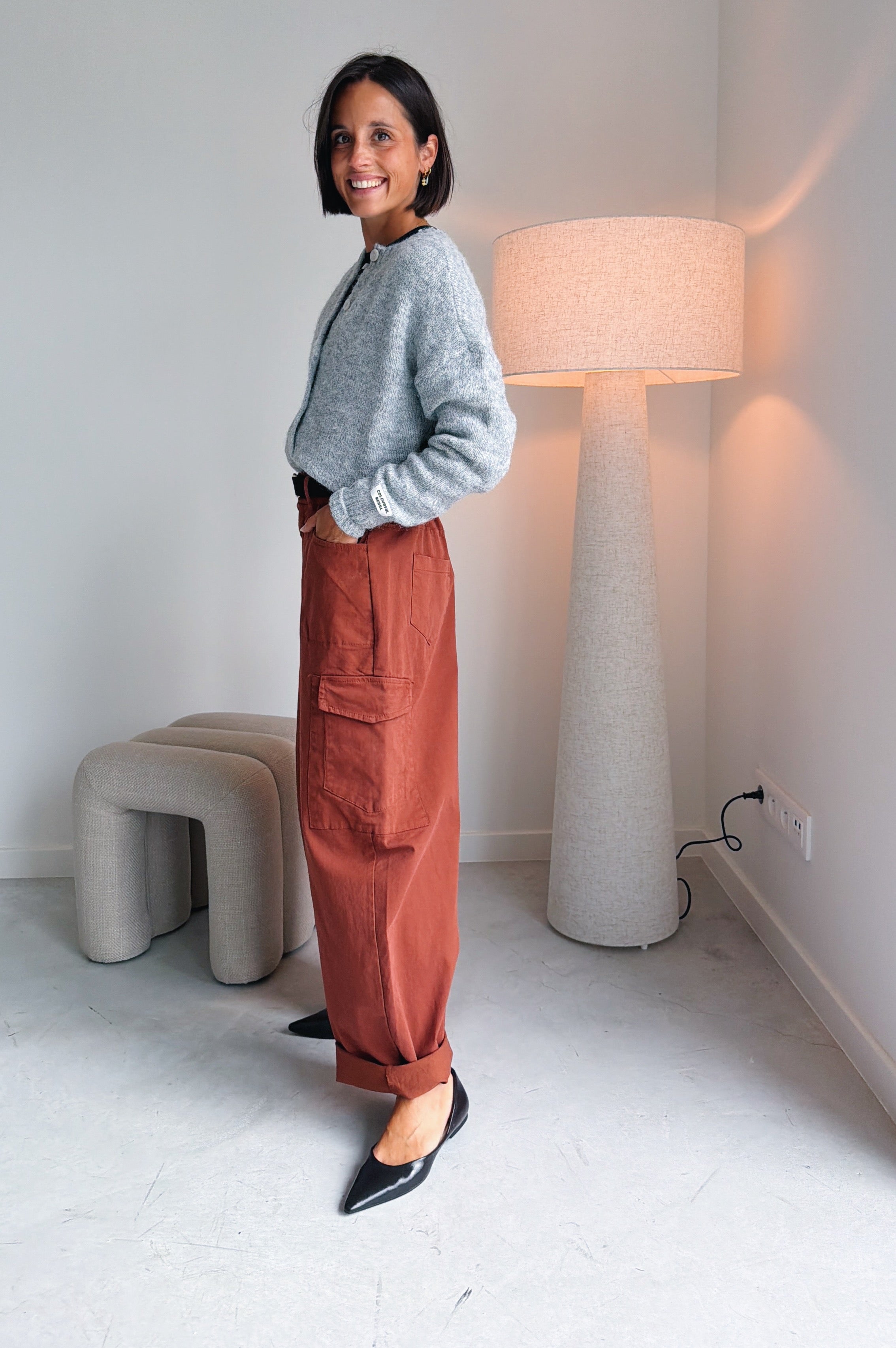 Nala broek roest