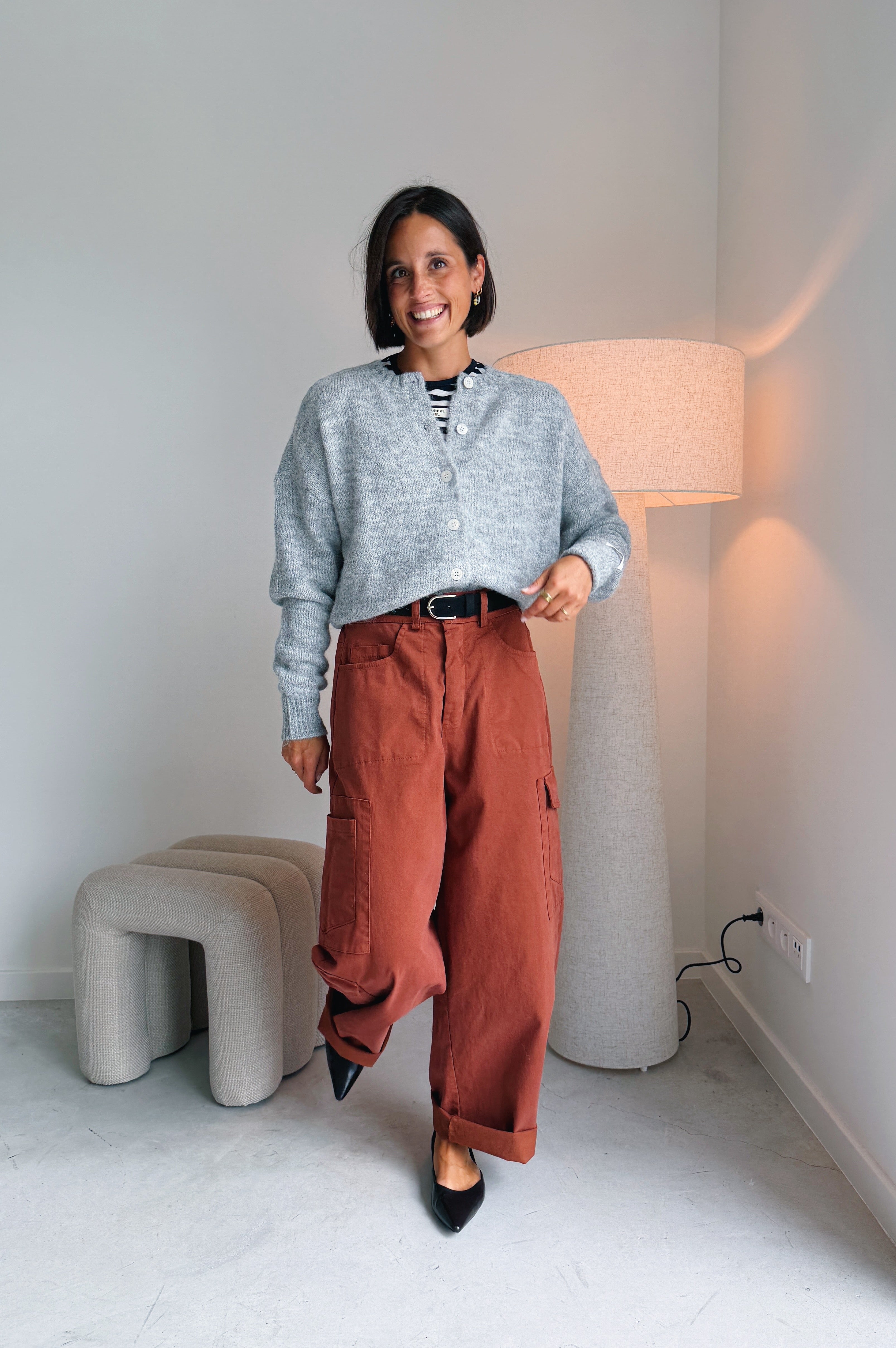 Nala broek roest