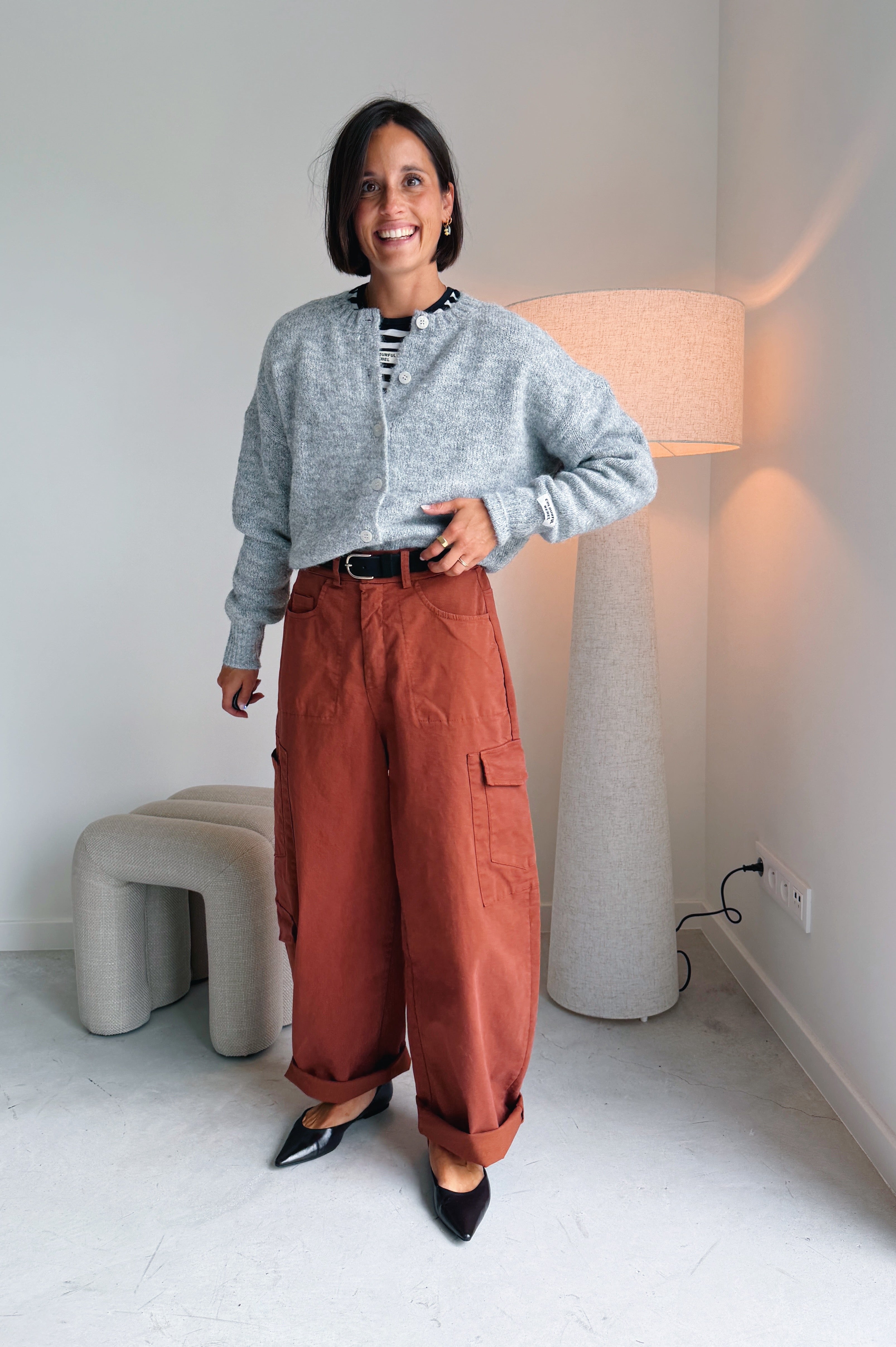 Nala broek roest