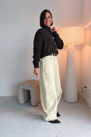 Nala broek vanille