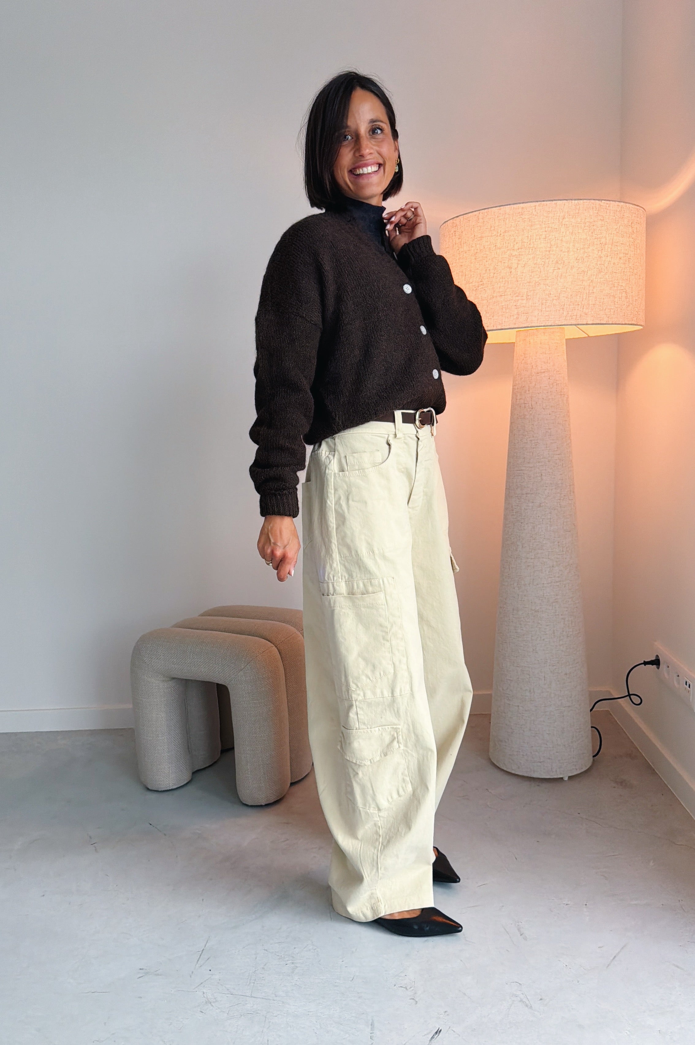 Nala broek vanille