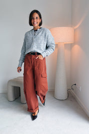 Nala broek roest