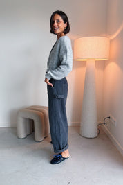 Nora broek grijs