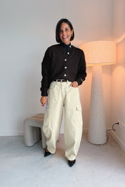 Nala broek vanille