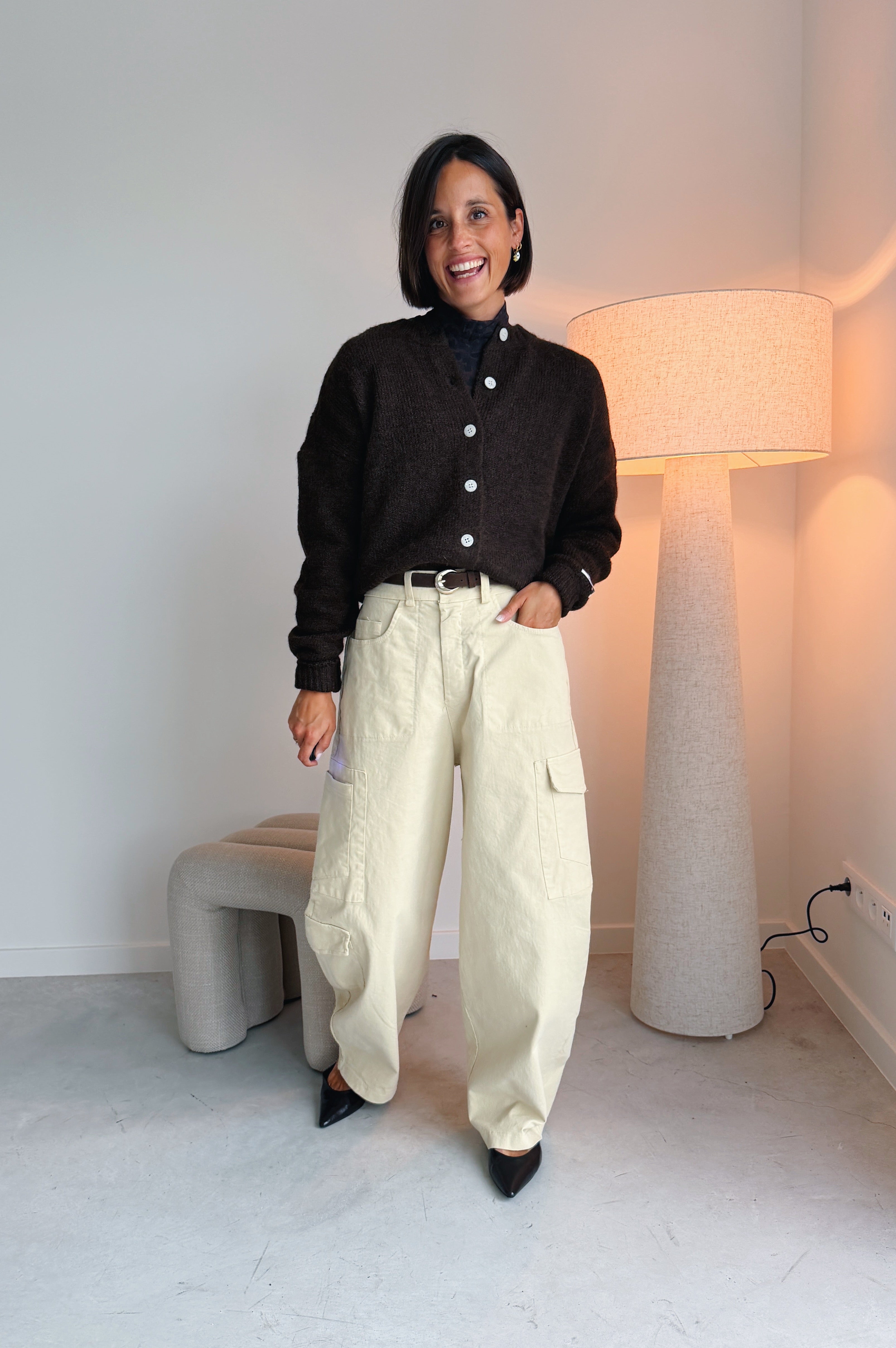 Nala broek vanille