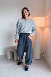 Nora broek grijs