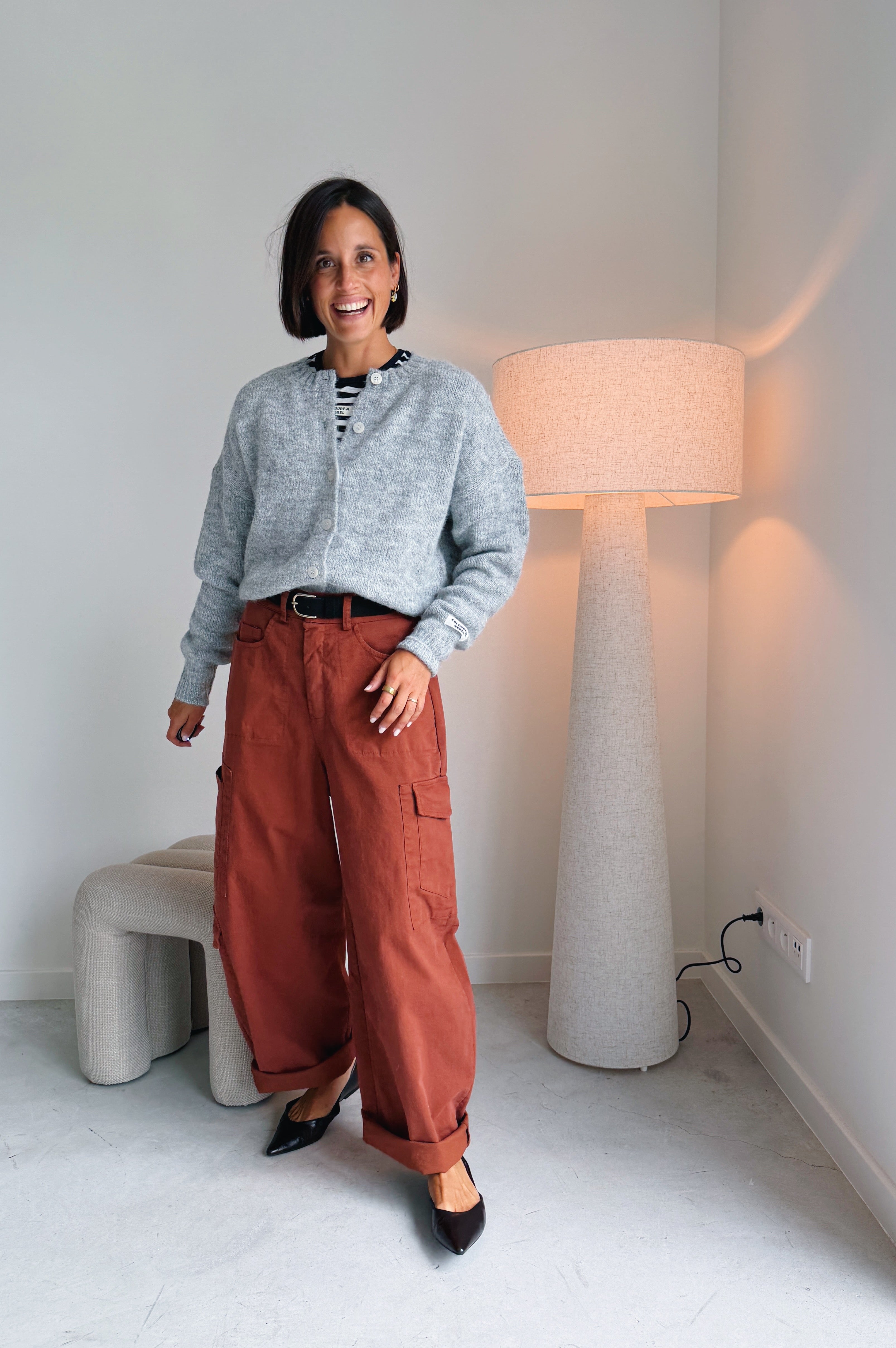 Nala broek roest
