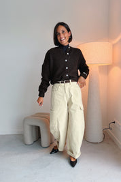 Nala broek vanille