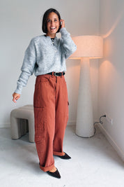 Nala broek roest
