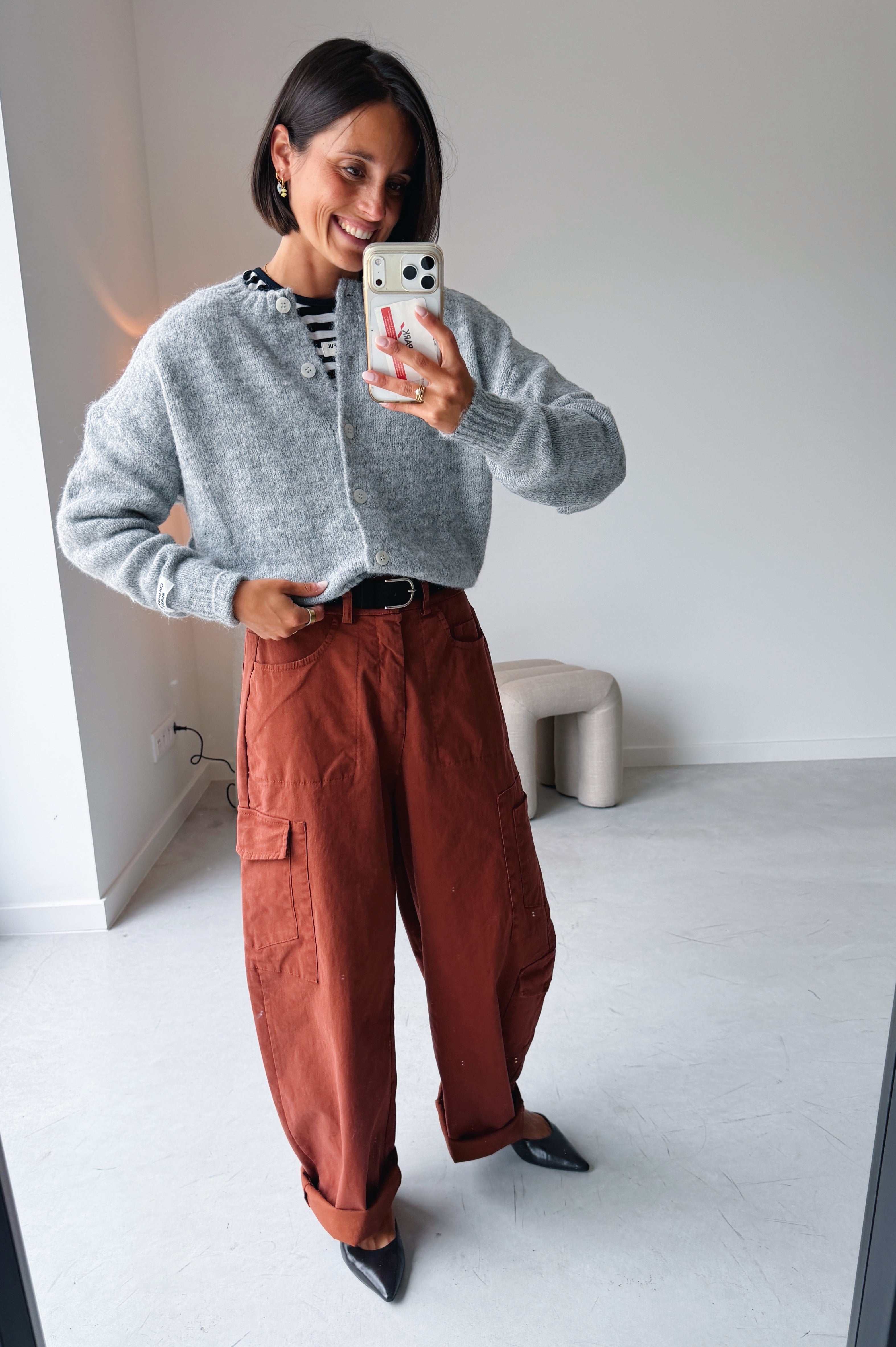 Nala broek roest